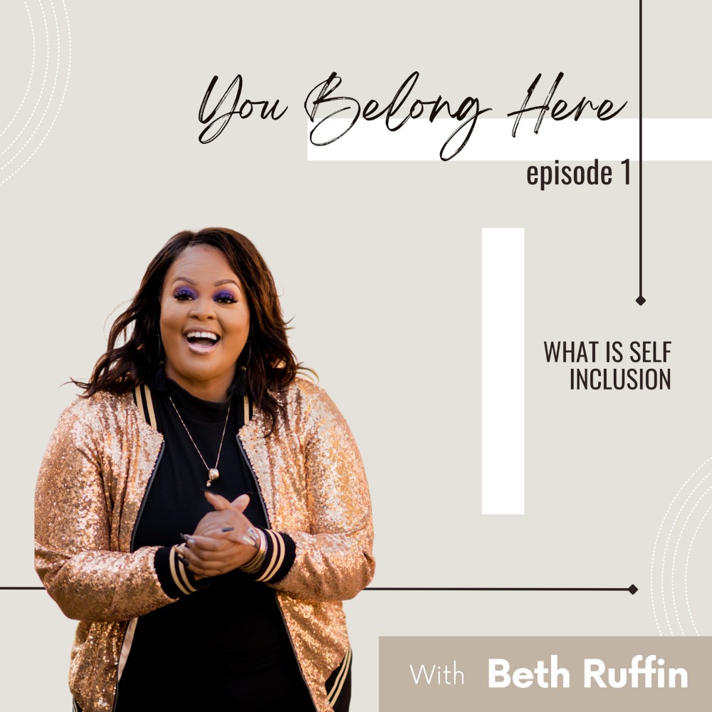 Beth Ruffin's "You Belong Here" Podcast 1 image with Beth Ruffin
