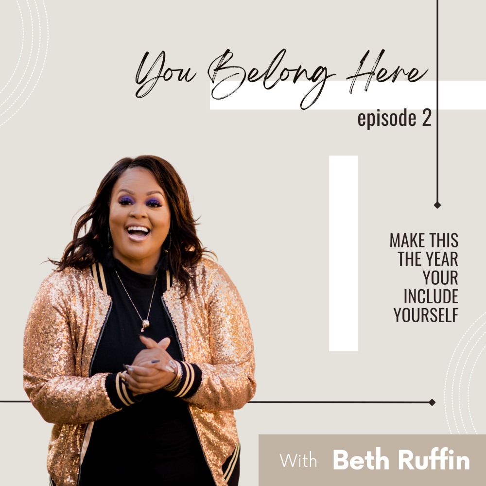 Beth Ruffin's "You Belong Here" Podcast 2 image with Beth Ruffin