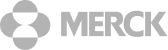 Merck logo in a gray font color