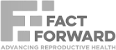 Fact Forward logo in a gray font color