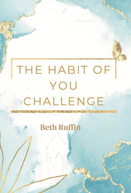 The Habit of YOU Challenge Book Cover